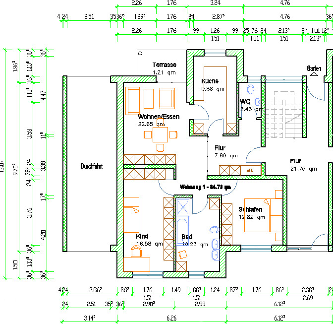 Autocad 2d Civil Drawing Exercise